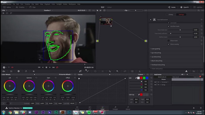 davinci resolve media offline single frame