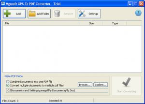 safe xps to pdf converter