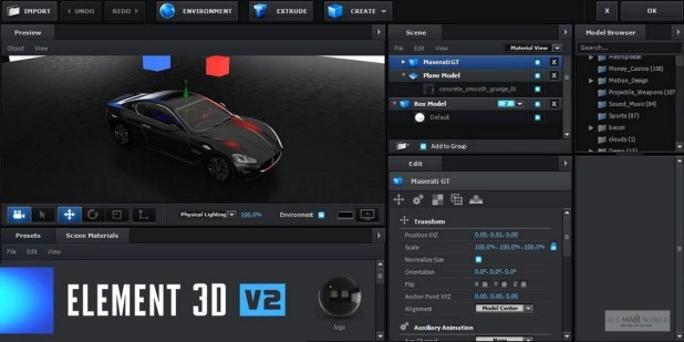 element 3d v2.2 license file free download