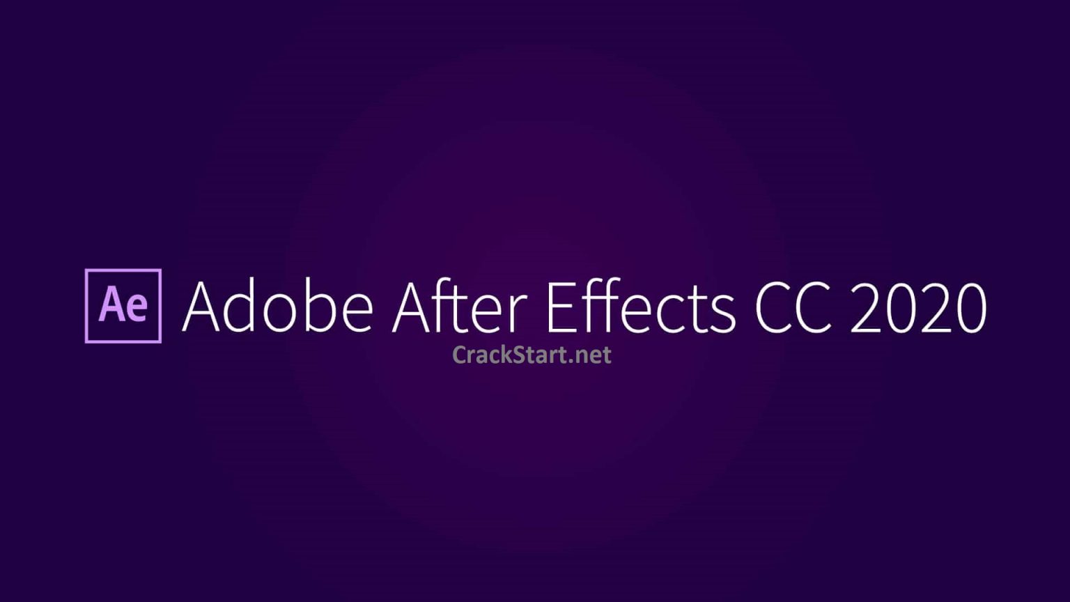 download adobe after effects 2020 crack