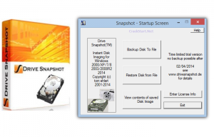 Drive SnapShot 1.50.0.1267 for mac instal free