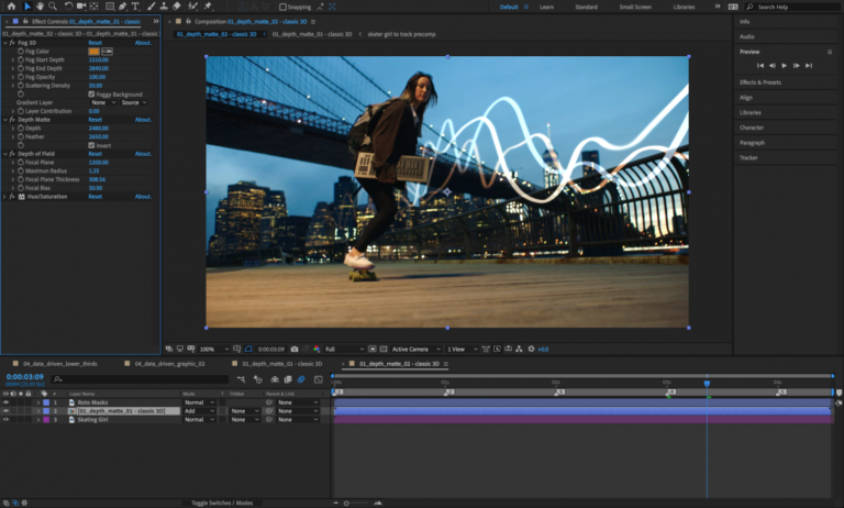 adobe after effects export mp4