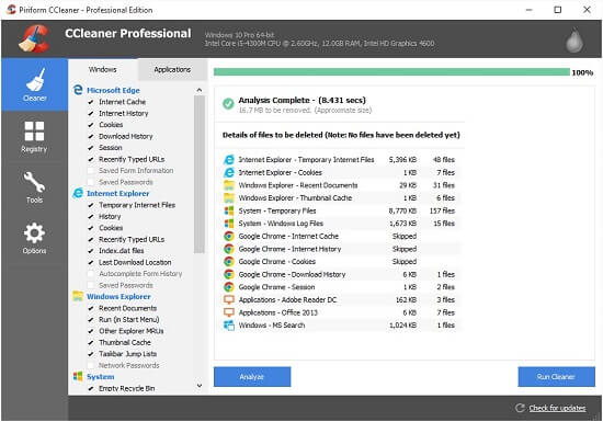 CCleaner Professional Key 5.80.8743 With Crack Full Version Free Download