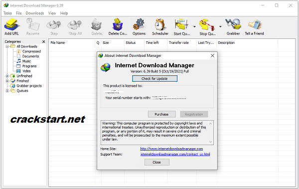 IDM 6.39 Build 7 Latest Version Download | Crackstart