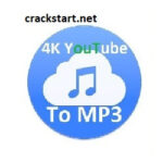4K YouTube To MP3 Full Crack Serial Key + Full Download