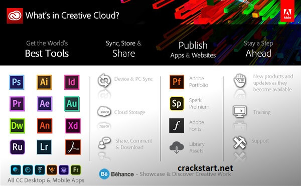 Adobe Creative Cloud Cracked Version For Windows Latest
