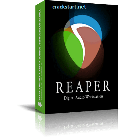 REAPER Crack License Key Free Download 2022 Latest Version