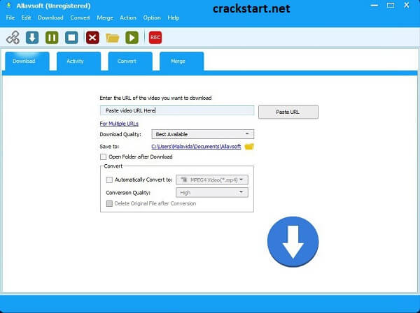 Allavsoft Crack License Name and Code Free Download 2022