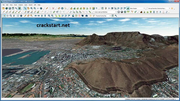 Global Mapper Full Crack Download Latest Version For PC 2022