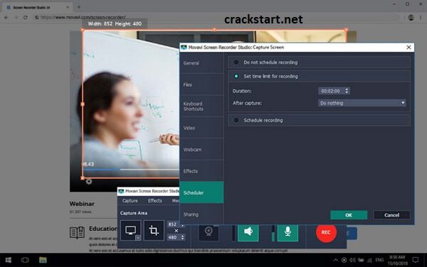 Movavi Screen Capture Studio Activation Key Download 2022
