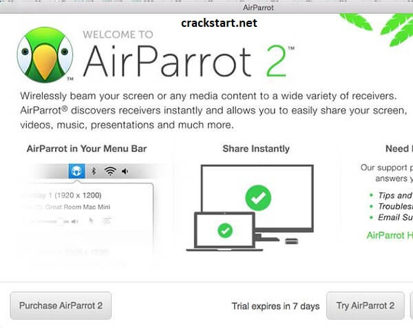 Airparrot Cracked Mac Free Download Latest Version 2022