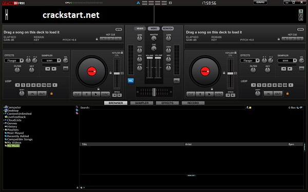 Virtual DJ 7 Pro Crack Full Download For Android Latest Version