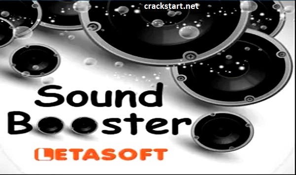 Letasoft Sound Booster Crack:1.11v License Key Free Download