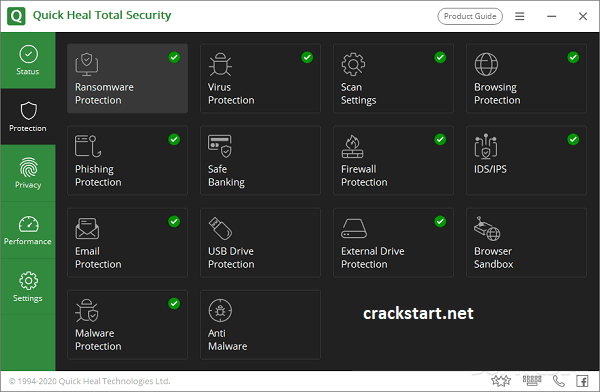 Quick Heal Total Security Crack Product Key Full Download