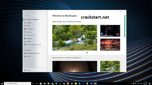 DeskScapes Crack:v11 Full Product Key Latest Torrent Free