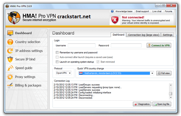 HMA Pro VPN Crack:5.4.3v Patch Free Download License Key