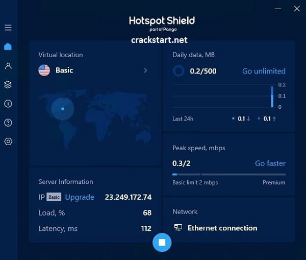 Hotspot Shield Crack:10.22.5v Full Key 100% Working Download