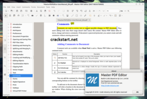 Master PDF Editor 5.9.50 instal the new
