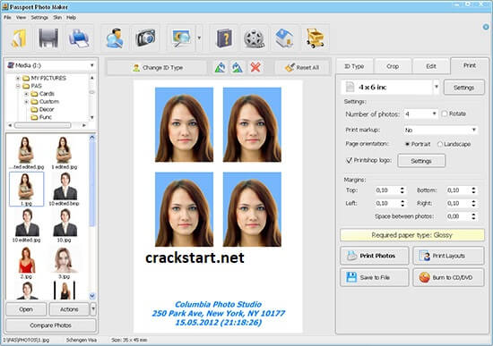 Passport Photo Maker Crack Keygen/Serial Free Download
