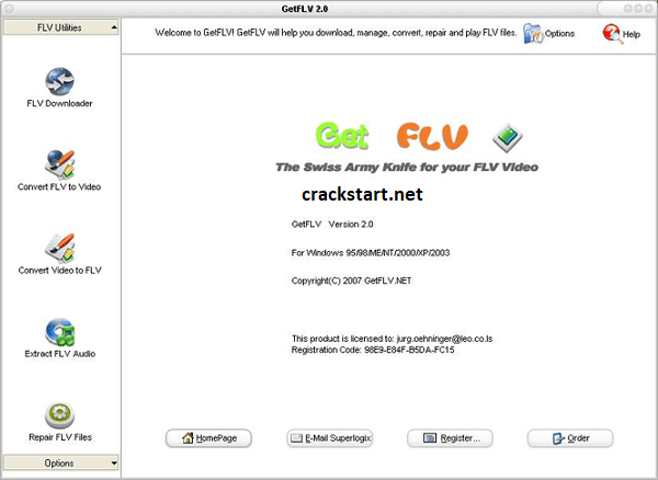 GetFLV Crack:30.2201.158v License Key Free Download For PC
