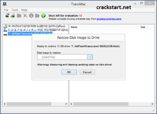 TransMac Crack:14.4v License Key Free Download 2022