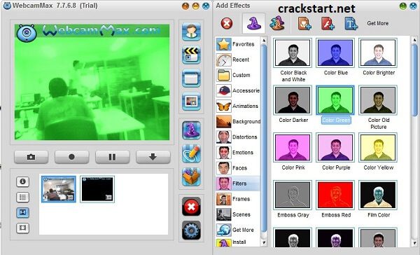 WebcamMax Crack:8.0.7.8V License Key Full Version Download