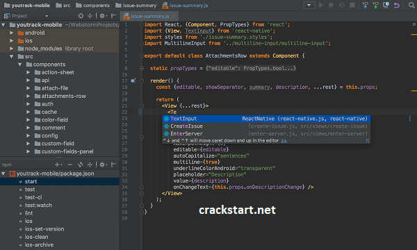Webstorm Crack:2021.3.2v License Key Full Download