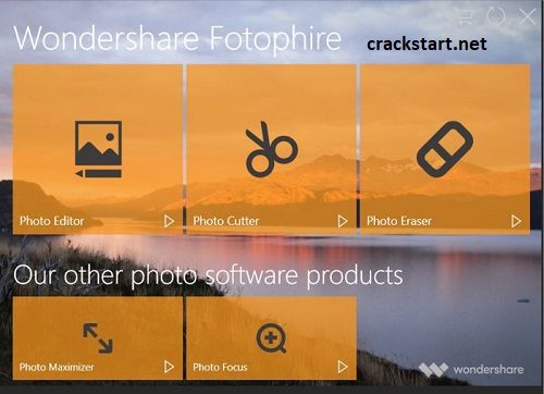 Wondershare Fotophire Crack:1.8.6716v License Key Free Download
