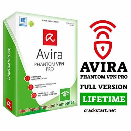 Avira Phantom VPN Pro Crack 2.38.1.15219 Key Free Download