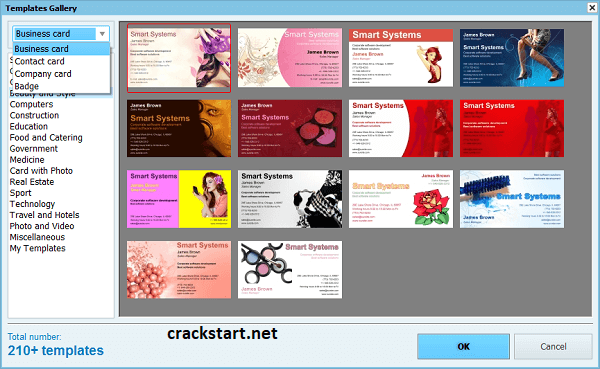 Business Card Maker Crack 9.15v License Key Download Latest