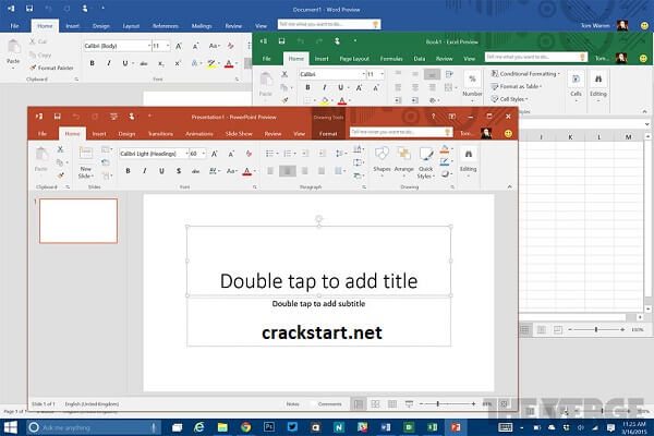 Microsoft Office 2016 Retail 16.0.14131.20320 Product Key Download