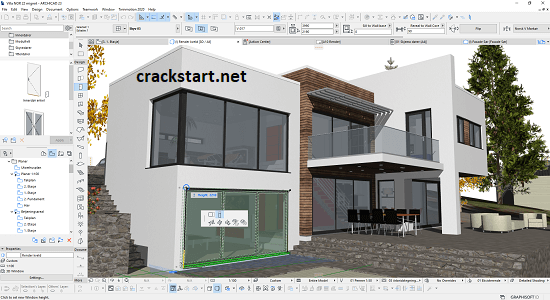 Graphisoft ArchiCAD 22 Crack With Serial Key Free Download