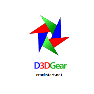 D3DGear Crack 5.00.2318v With (100% Working) Serial Key Download
