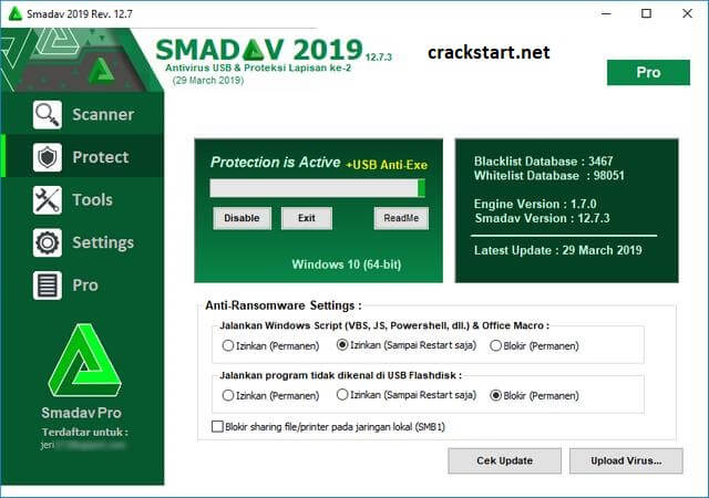  Smadav Pro 2019 Crack License Key Full Free Download