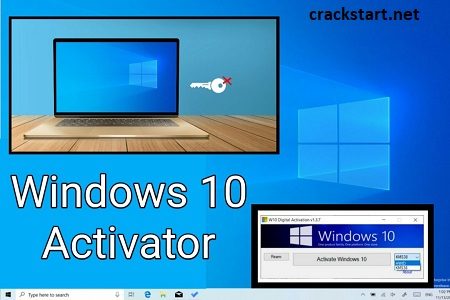 Windows 10 Activator Crack & Product Key Download 2022