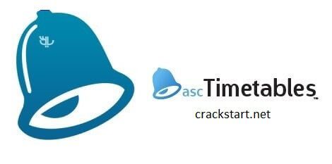 aSc TimeTables Crack 2022.08.01v License Key Download