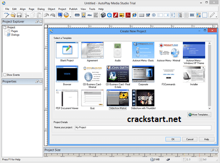 AutoPlay Media Studio Crack 8.5.4.9v Serial Key Download