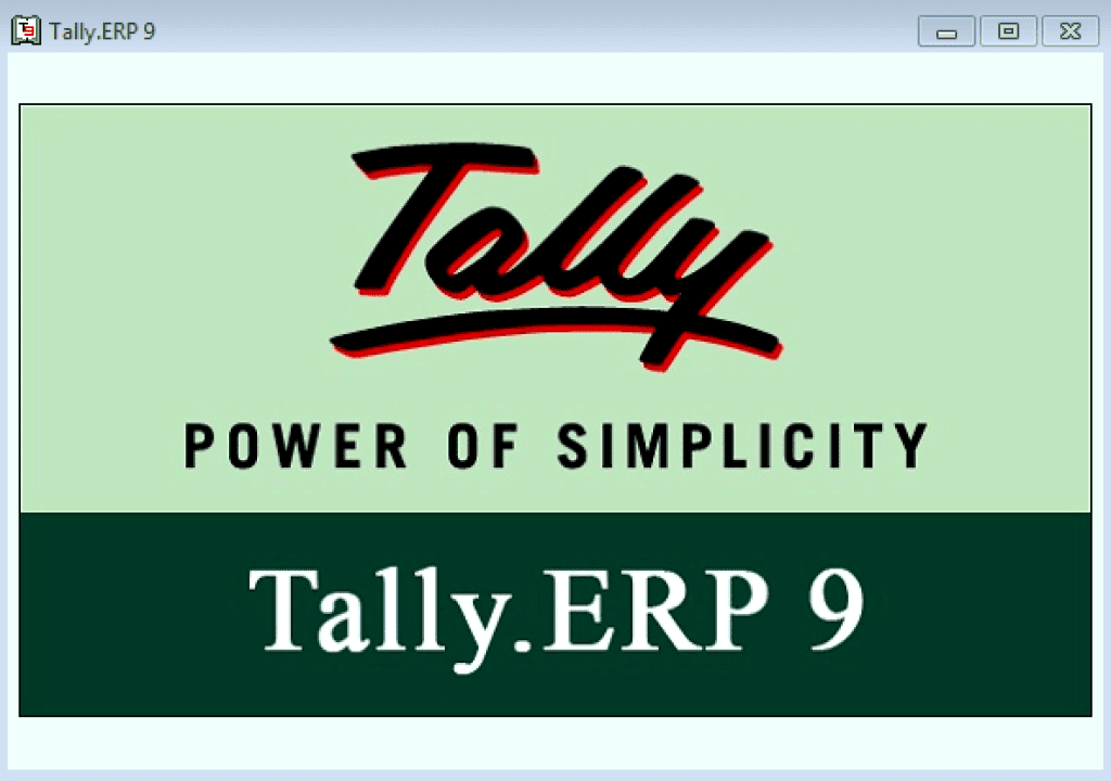 Tally ERP 9 Download Crack Full Download Setup For India
