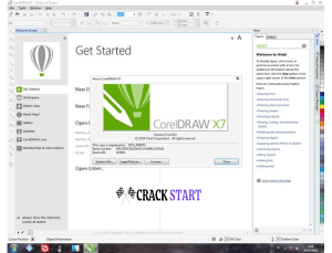 CorelDRAW Graphics Suite X7 24.5.0.731 Crack + Keygen Free 