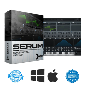 Xfer Records Serum & Serum FX v1.357.R4 Crack For Windows