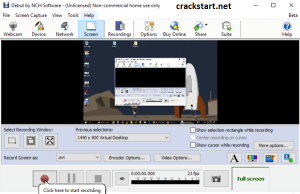 Debut Video Capture 9.36 Crack Plus Registration Code Free 2023