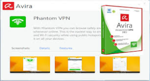 Avira Phantom VPN Pro 9.8.7 Crack + Keygen Free Version 2023