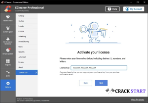 CCleaner Professional Key 6.17.10746 Crack Latest Version 2023