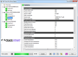 HD Tune Pro 5.85 Crack + Serial Key Download Free 2023