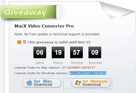 MacX Video Converter Pro 6.8.1 Crack Plus License Key Free