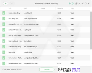 Sidify Music Converter 3.2.1 Crack Plus Serial Keygen Download